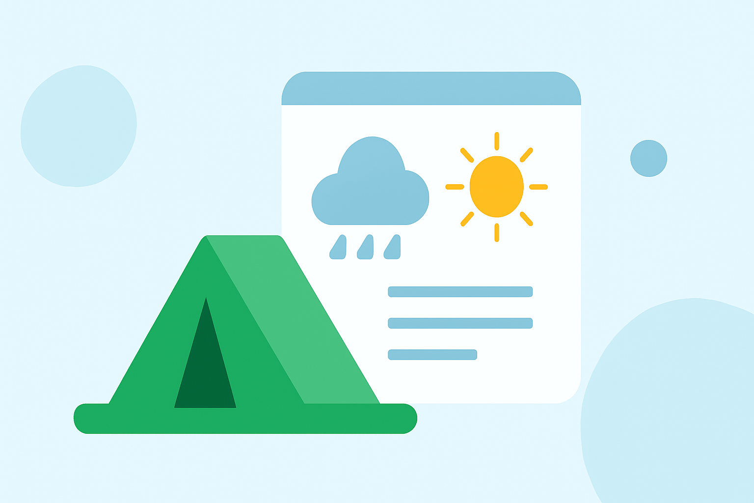 Essential Weather Insights for Your Camping Trip