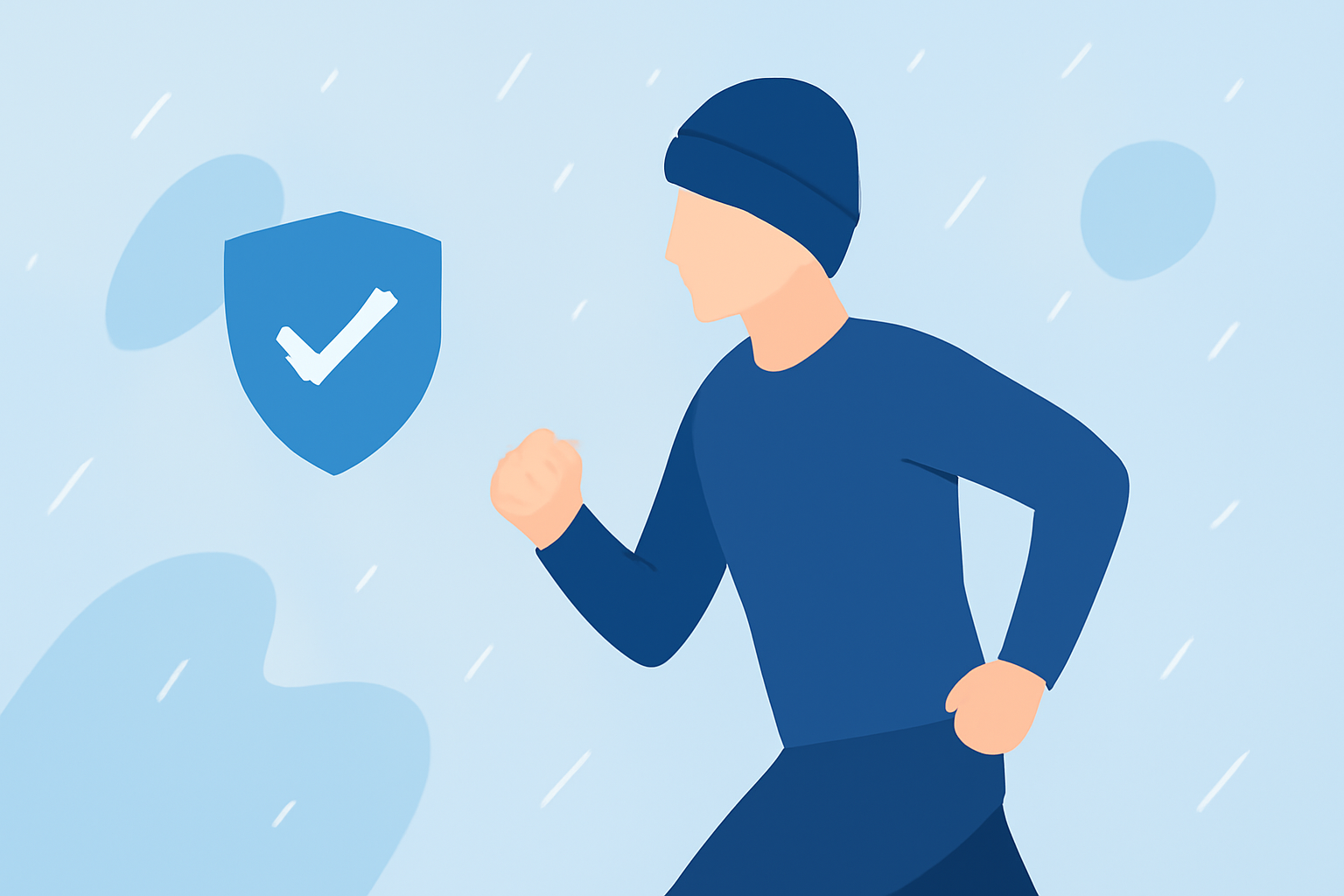 How to Safely Exercise During Sleet: A Comprehensive Guide