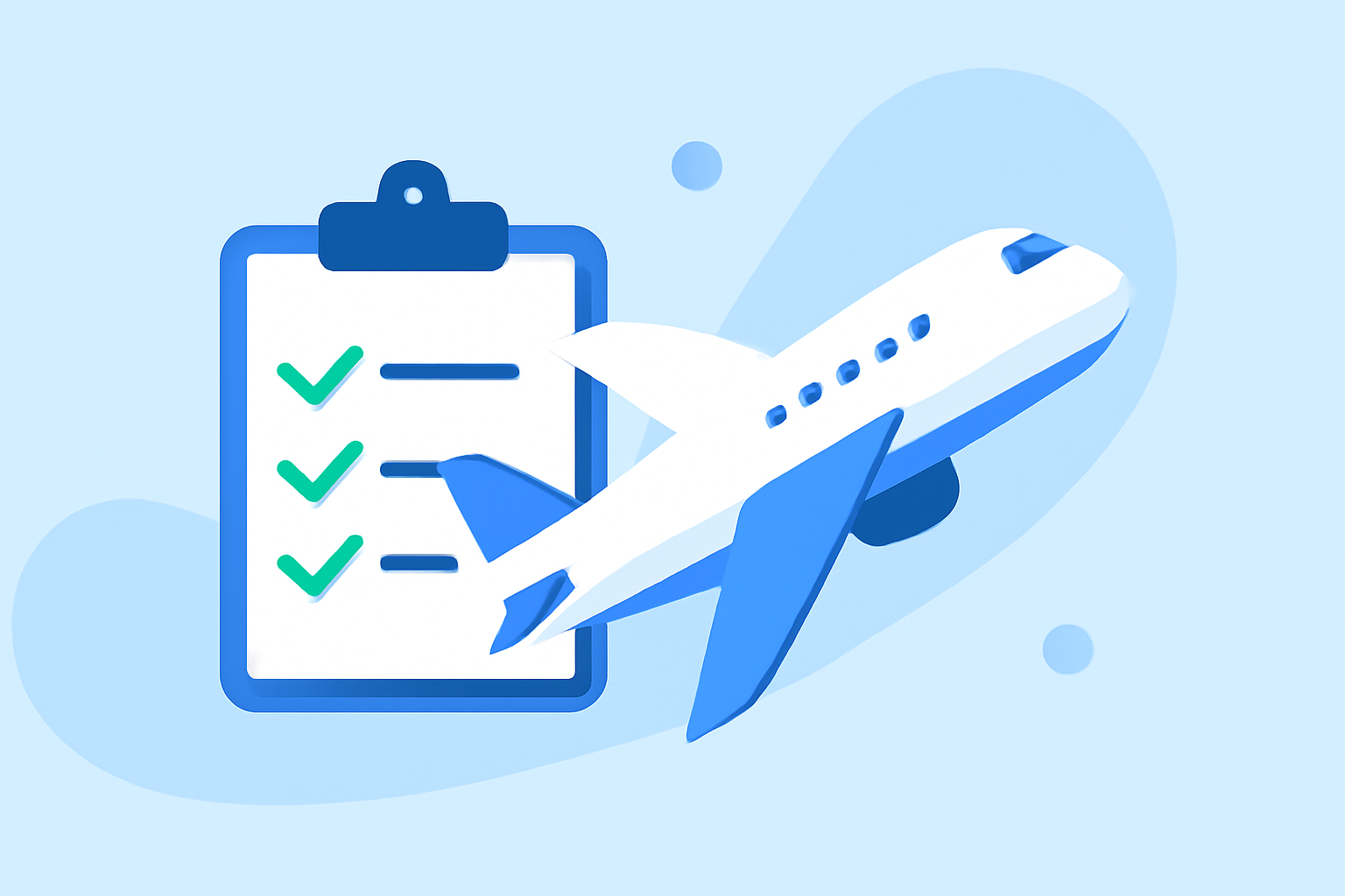 Weather and Travel-Day Timing Checklist for First-Time Flyers