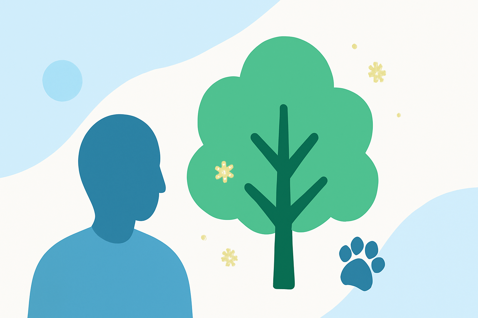 Tree Pollen Cheat Sheet for Pet Owners