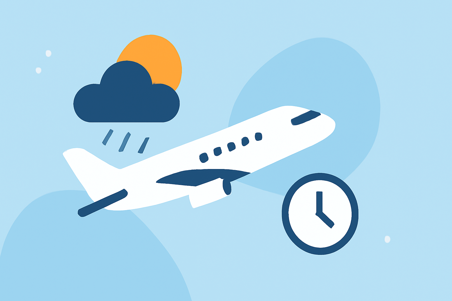 Understanding Weather Impacts on Early-Morning Domestic Flights