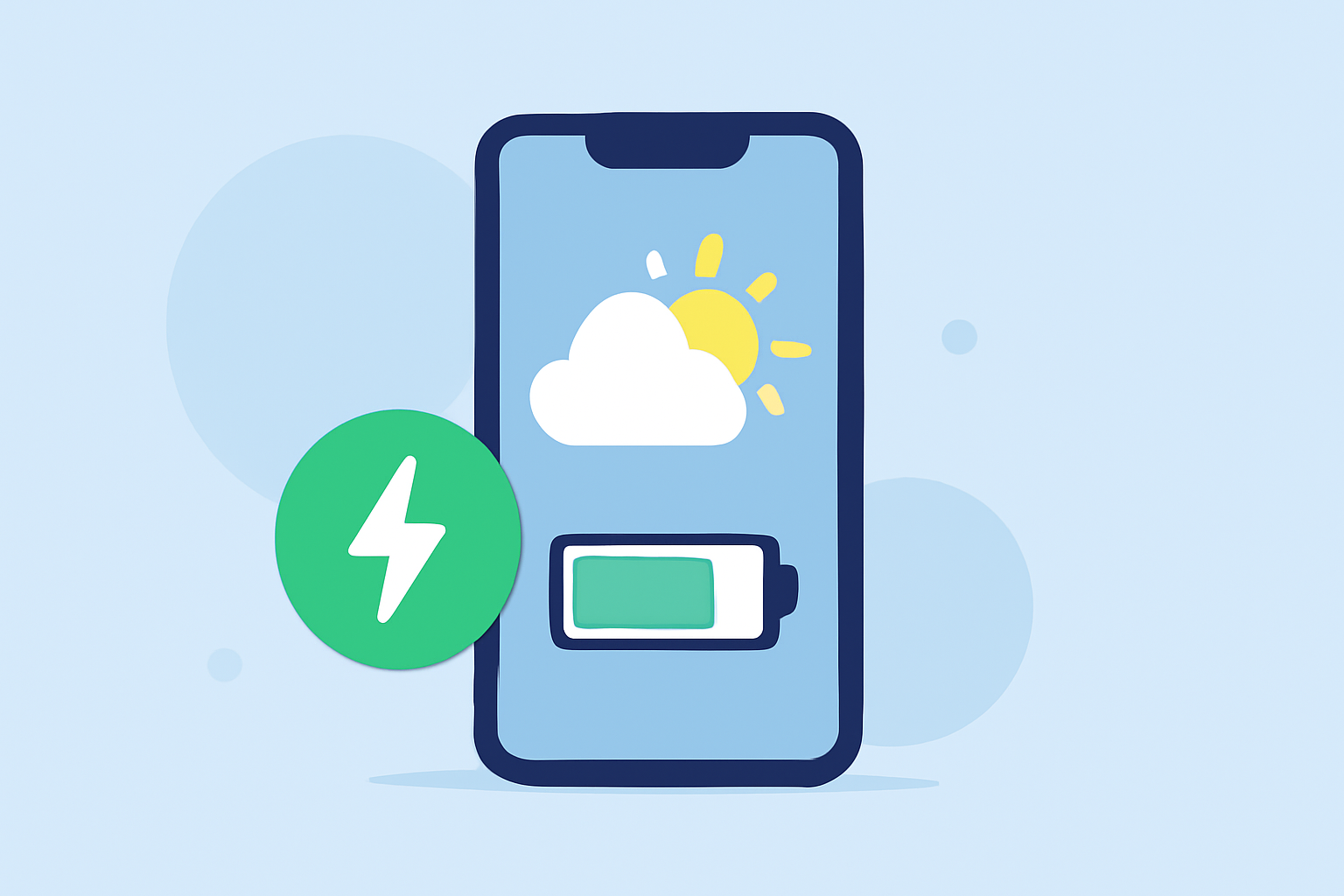 Optimizing Battery Life with Weather Widgets: A Quick Guide