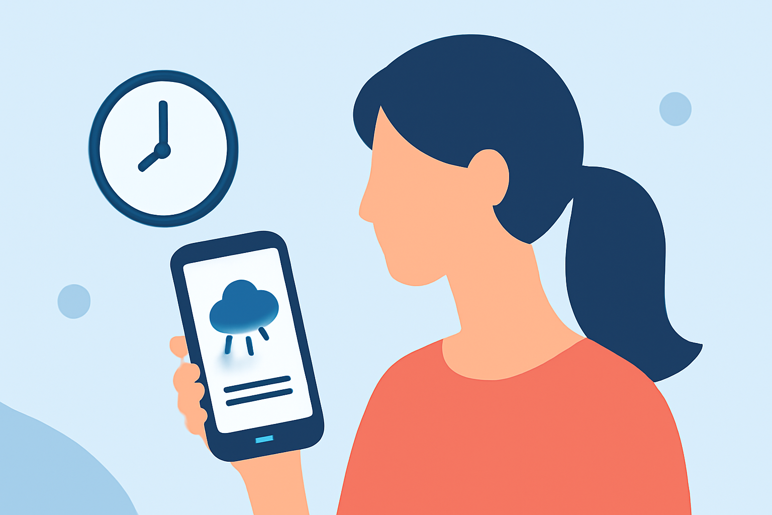 Minute-by-Minute Rain Forecast: A Guide for Busy Parents