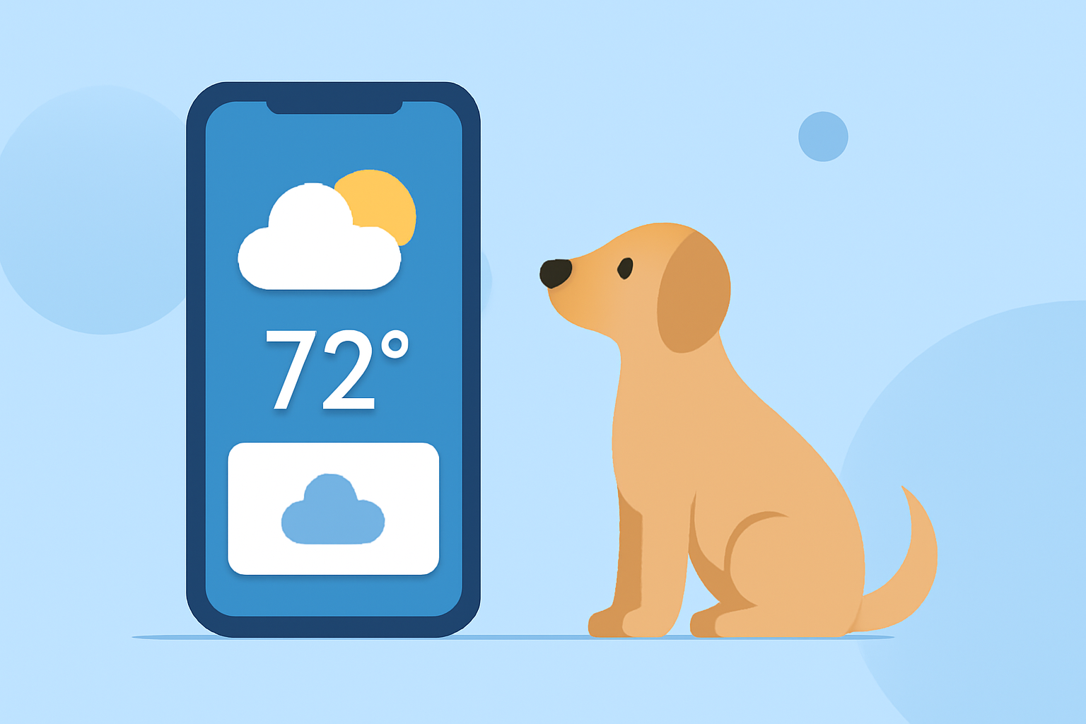 Enhancing Your Lock Screen with Weather Widgets: A Guide for Pet Owners