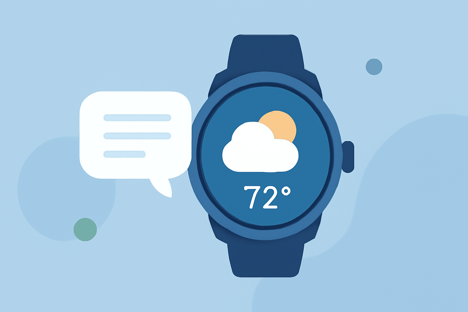 Mastering Morning Weather Briefings on Wear OS: A Beginner's Guide