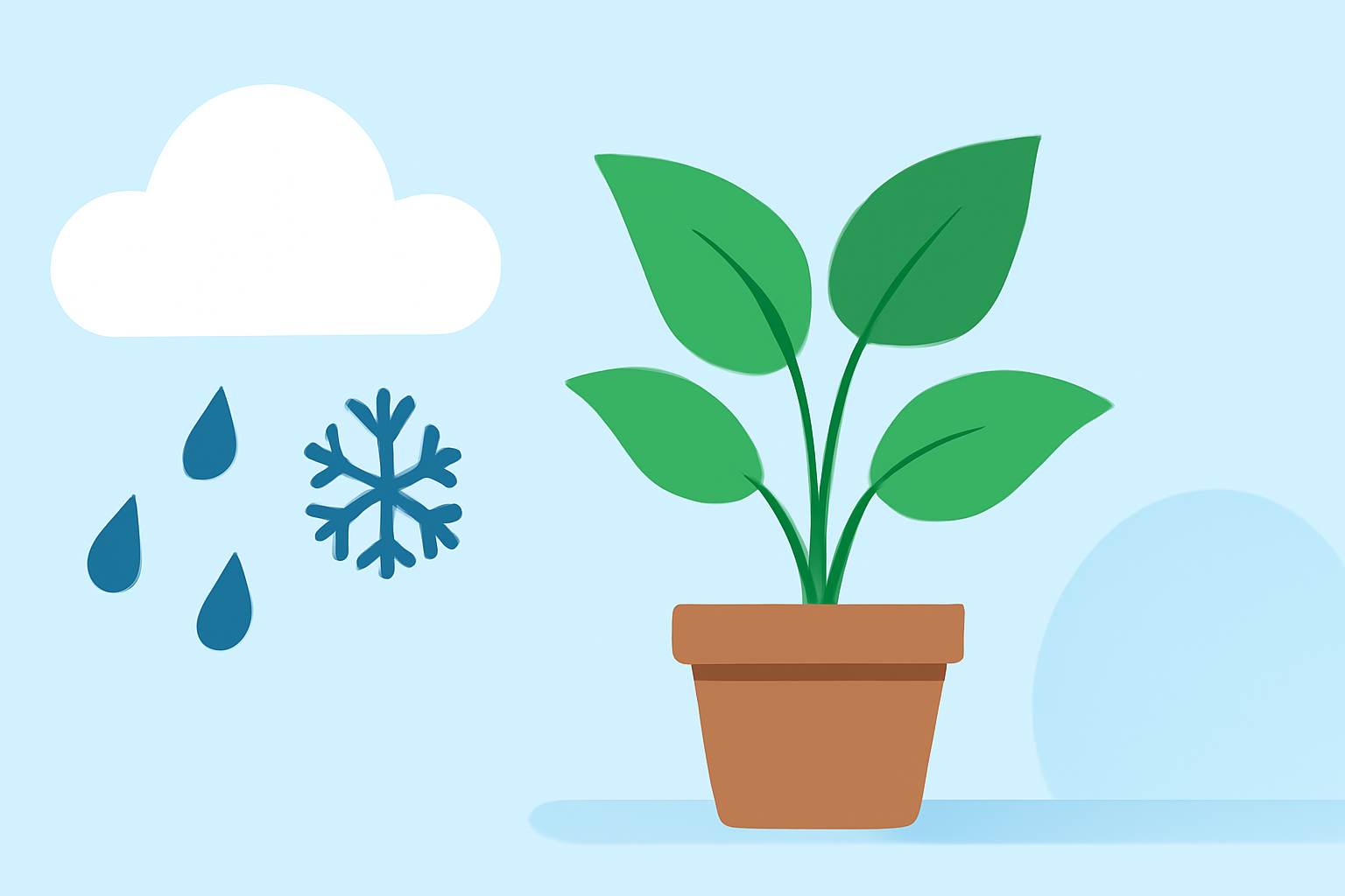 Essential Weather Tips for Indoor Plant Care During Winter Storms