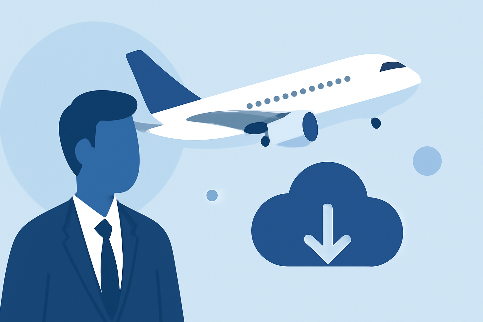 What to Do When a Storm Grounds Flights for Business Travelers