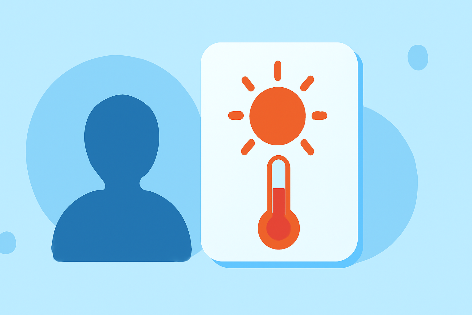 Enhancing Heat Wave Preparedness with Weather Widgets