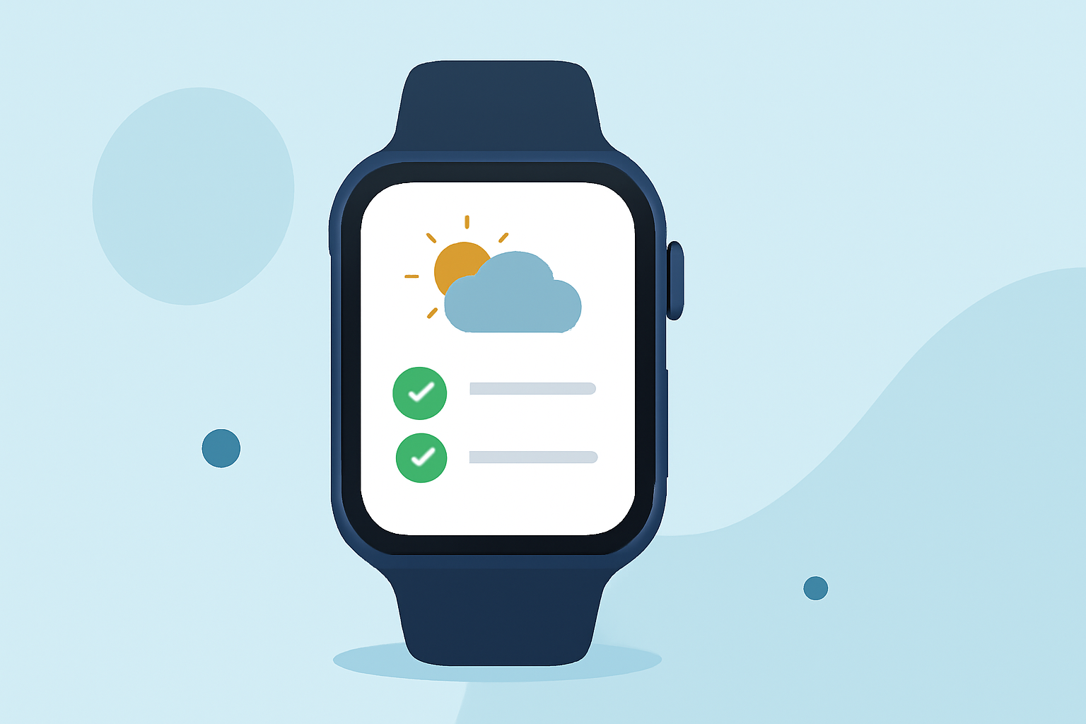 Monthly Weather Trends Checklist on Wear OS: Your Essential Guide