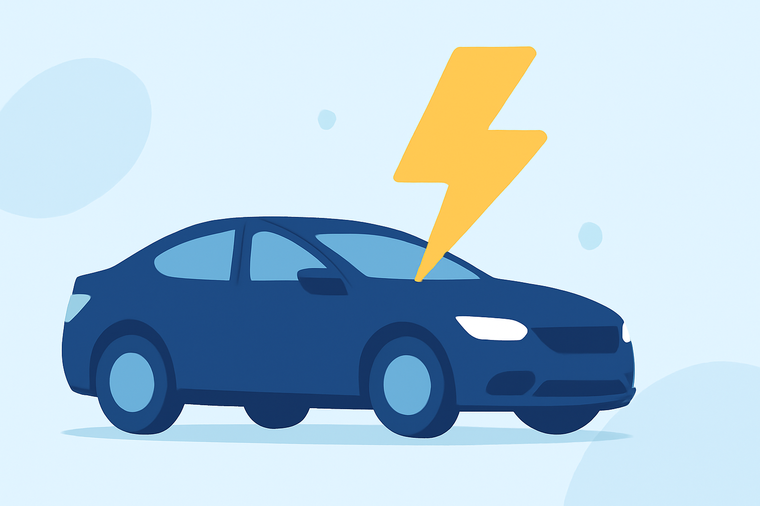 Step-by-Step Lightning Safety in Your Car