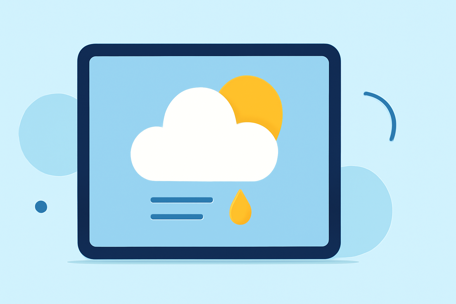 Essential Weather Apps for Road Trips on Tablets