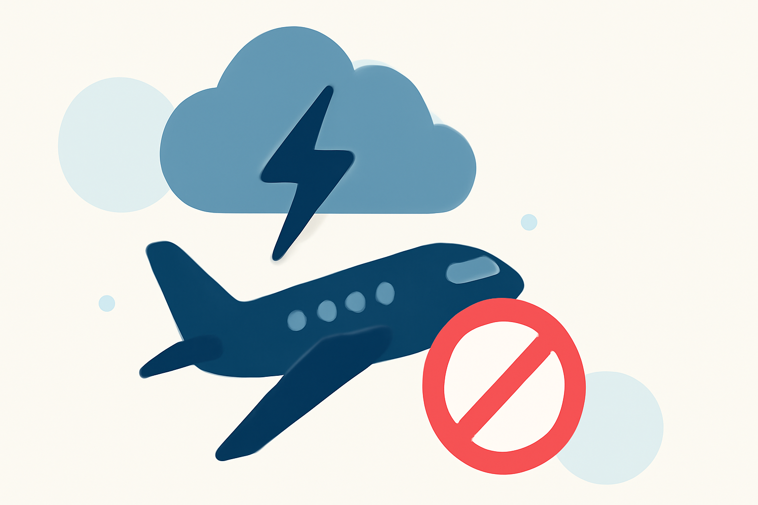 Understanding Ground Stops in Bad Weather for Holiday Travel