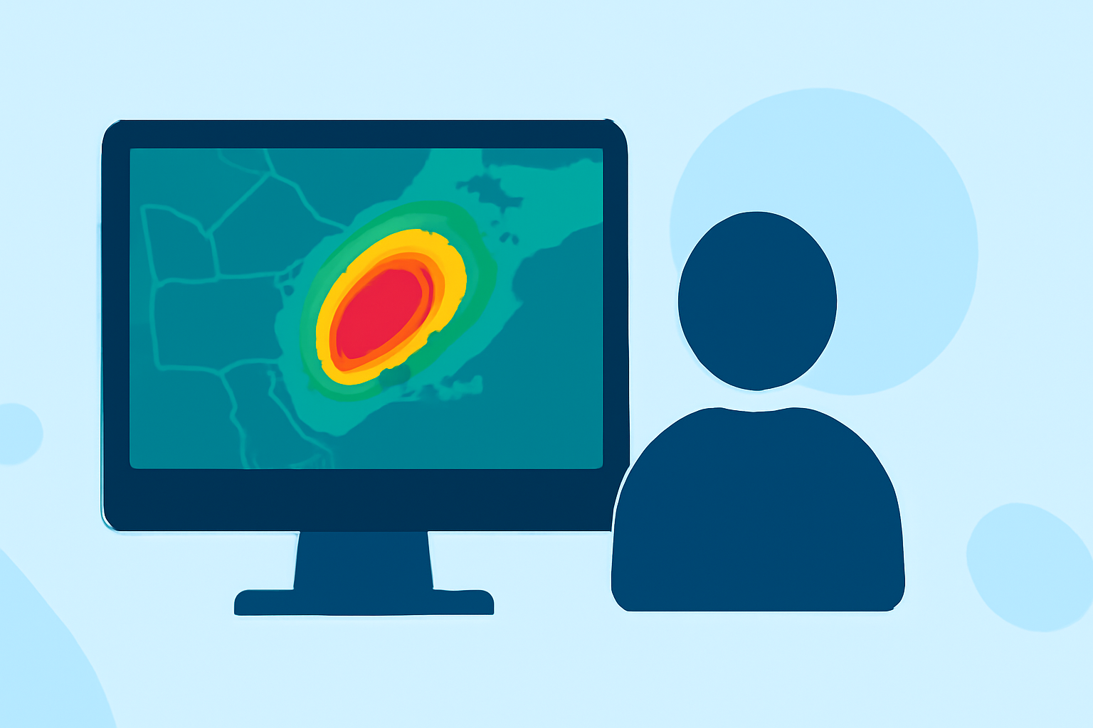 Understanding Base Reflectivity Maps: A Beginner's Guide for Drivers