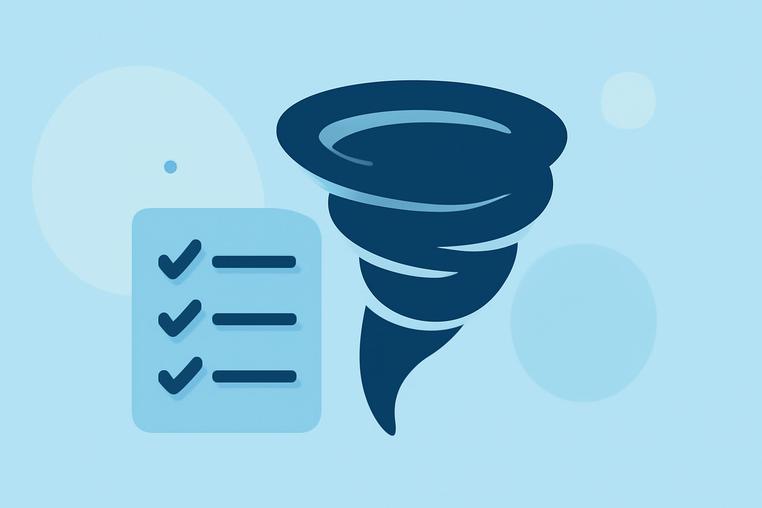 Tornado Preparation Cheat Sheet for Severe Weather
