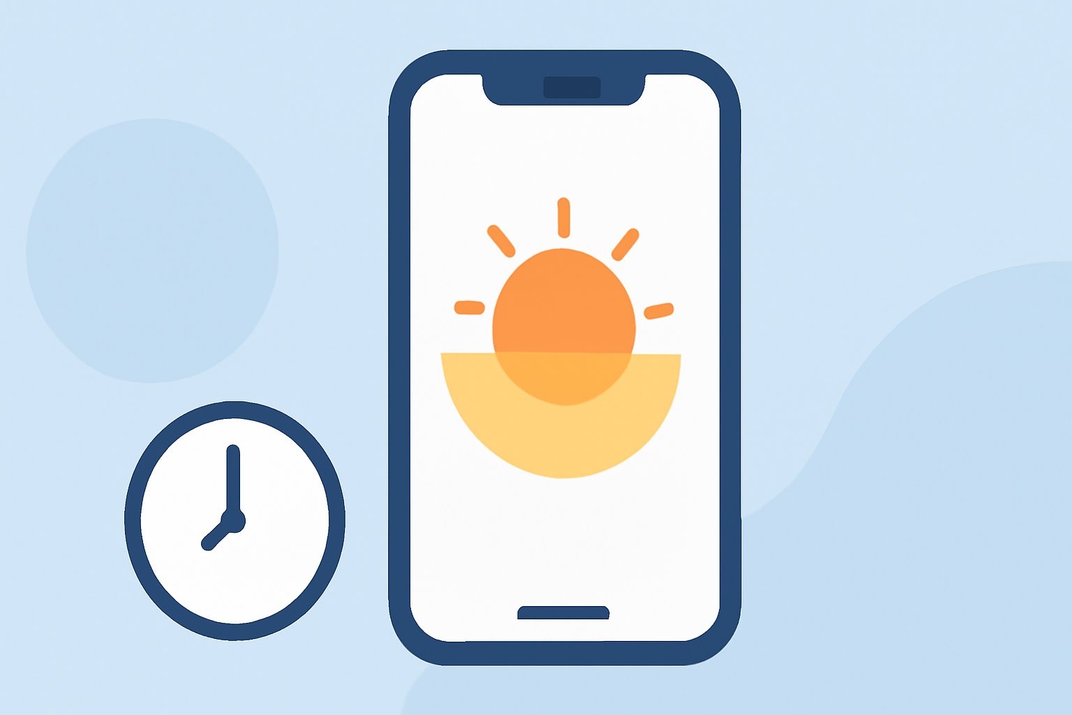Getting Started with Sunrise and Sunset Times on iPhone