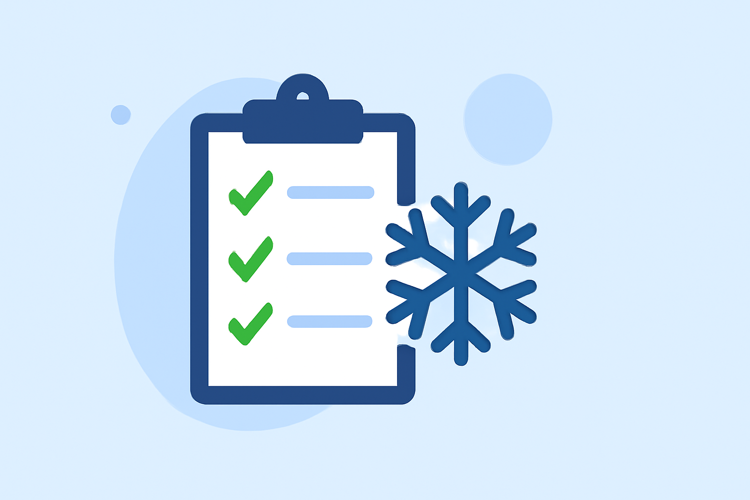 Winter Storm Basics Checklist: Essential Preparations for Severe Weather