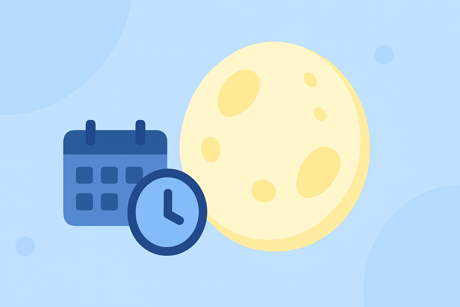 Understanding Moonrise and Moonset Times