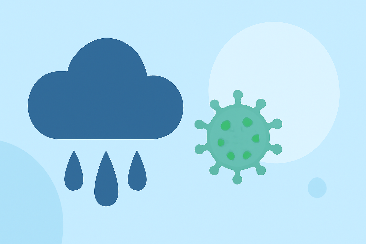 Understanding the Impact of Rainfall on Pollen Seasons in the United States