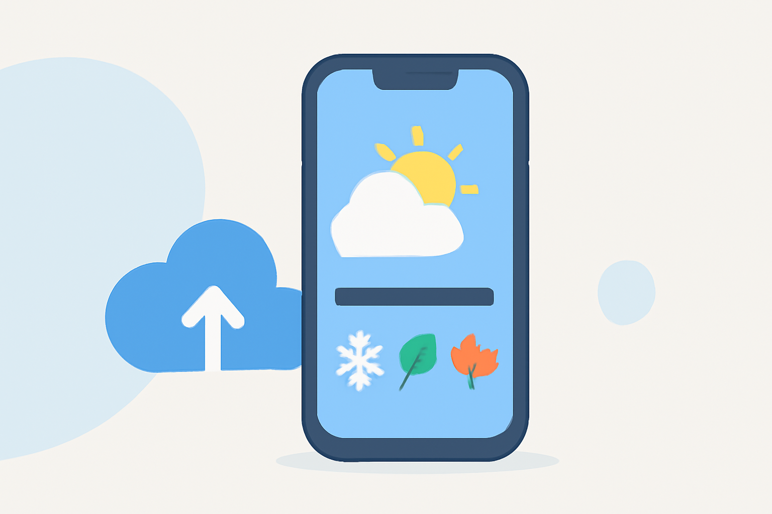 Finding the Best Season to Visit: Weather Insights on Your iPhone