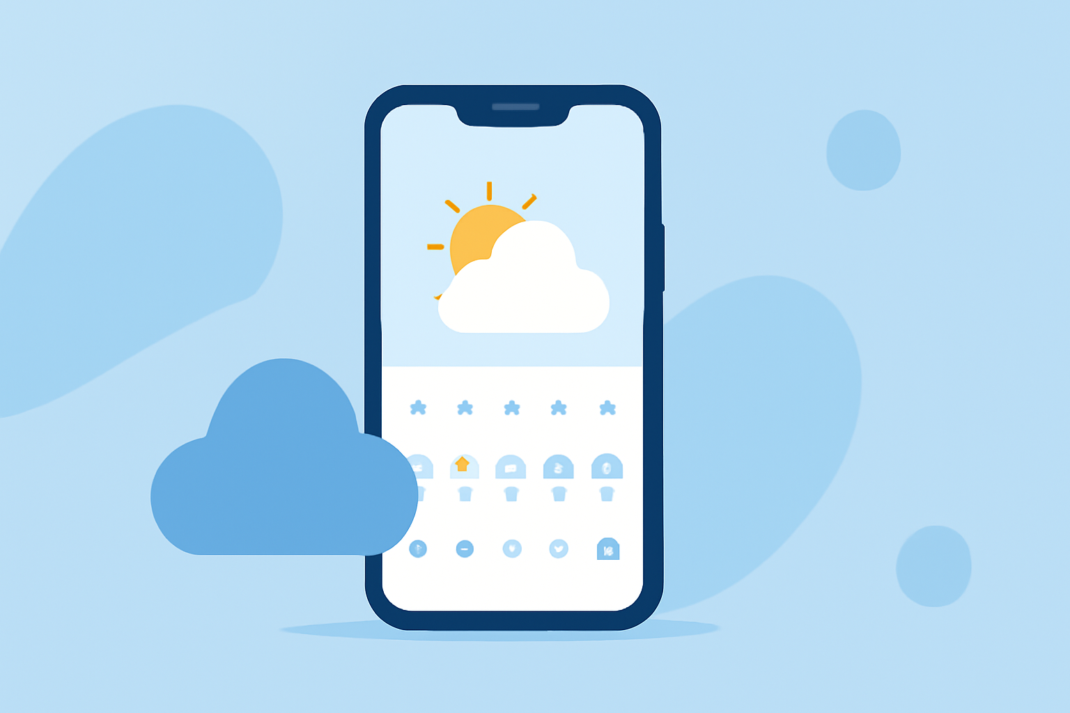 Understanding 10-Day Weather Forecasts on Android