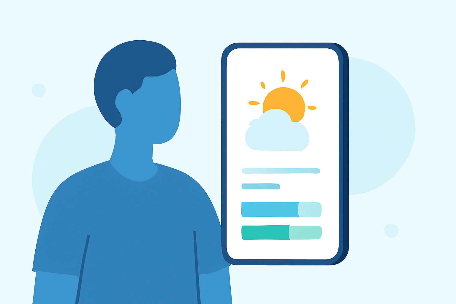 Optimizing Weather App Home Screens for Athletes
