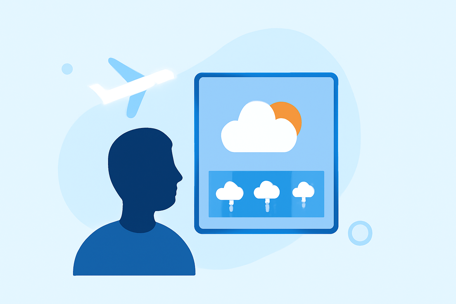 What to Know About Checking Destination Weather for Cautious Flyers