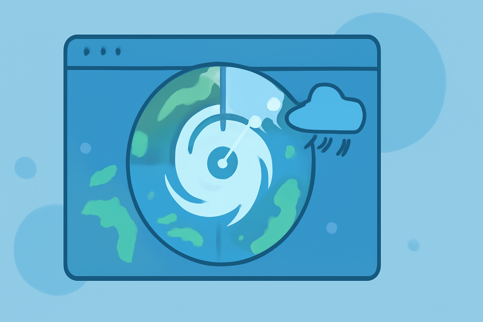 Understanding Animated Weather Radar During Hurricane Season
