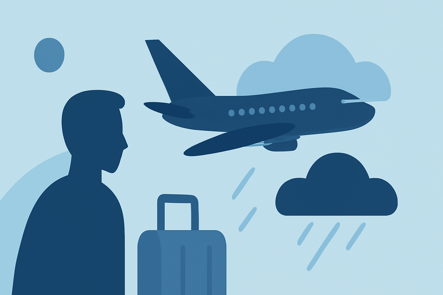 Navigating Early-Morning International Flights and Weather Challenges