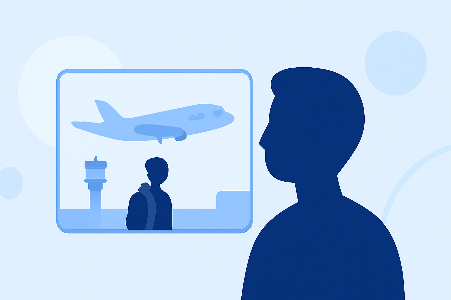 Mastering Airport People-Watching for Travel Vlogs