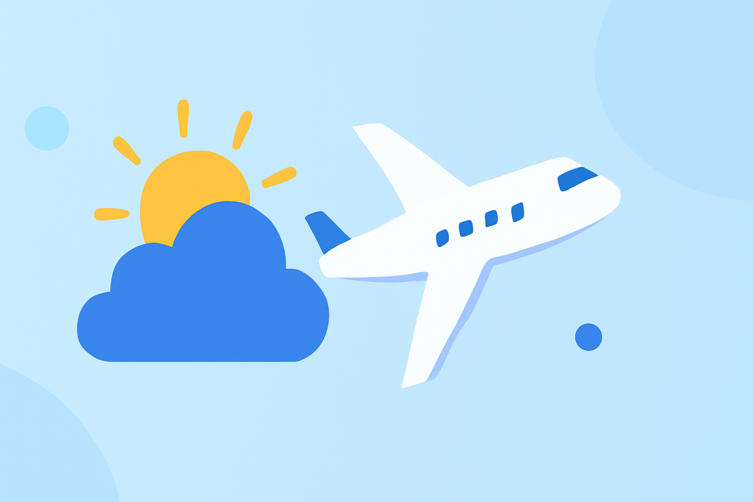 Weather Tracking for Travel: A Guide for Cautious Flyers