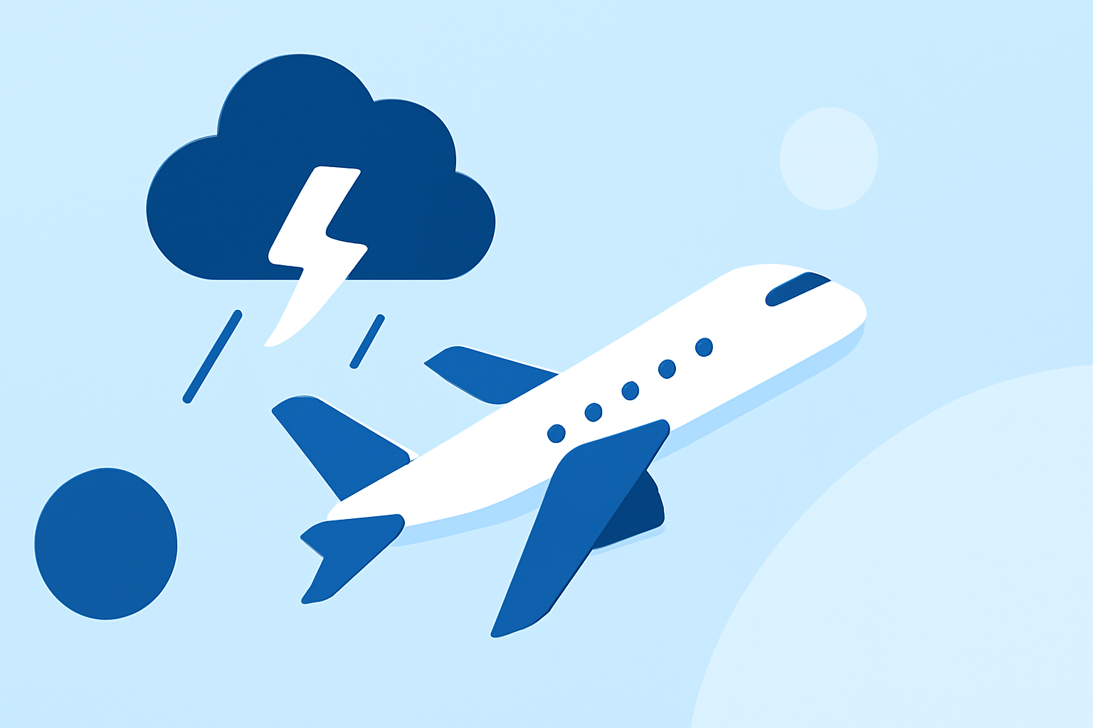 Ensuring Smooth Flights: How to Navigate Weather Challenges on Travel Days