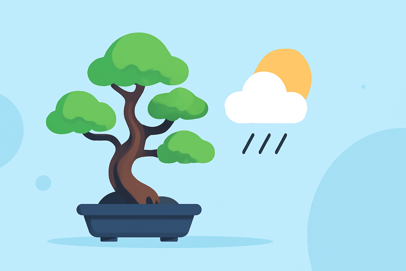 Weather Considerations for Bonsai Care: A Beginner's Guide