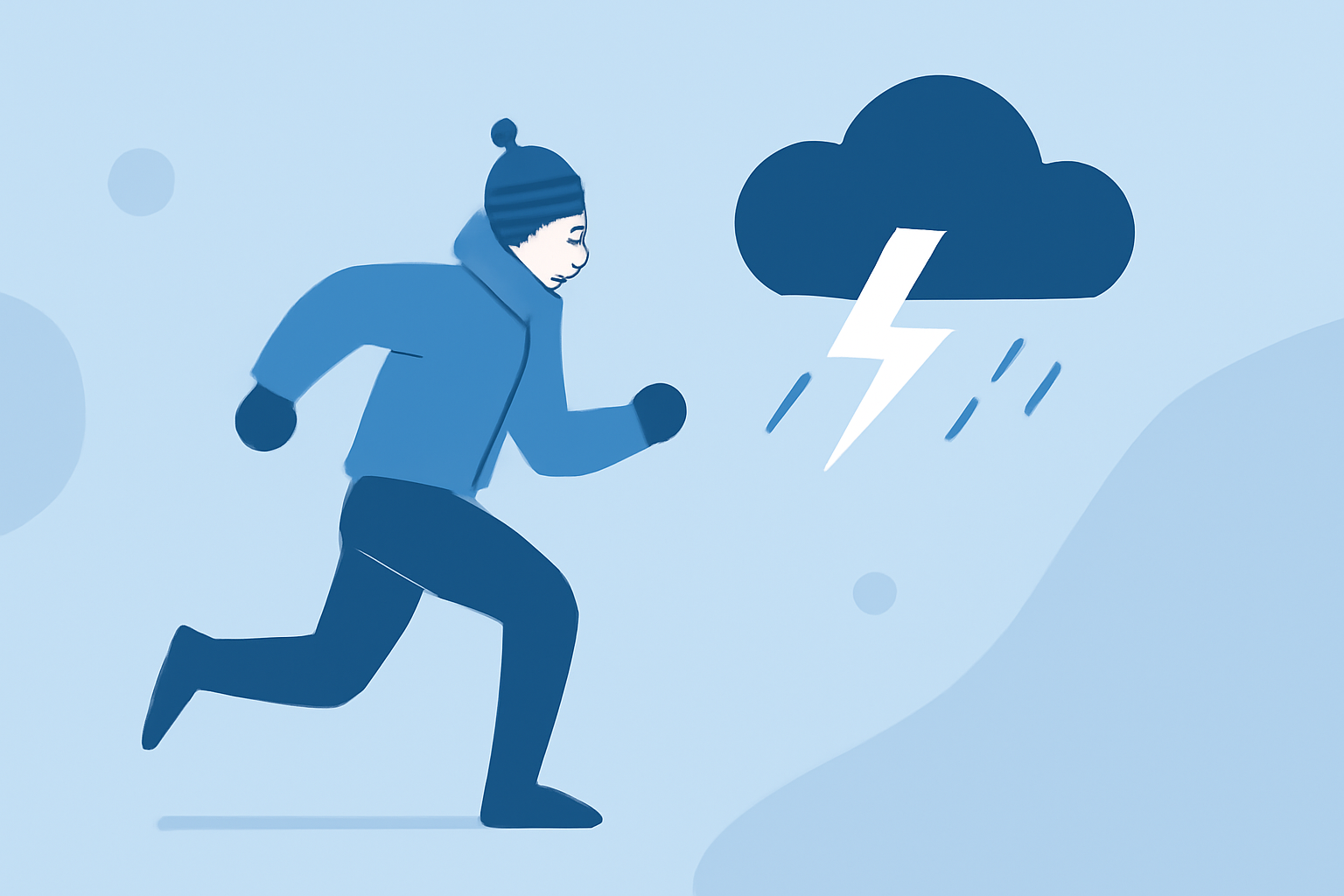 Winter Running: Mistakes to Avoid During Storms