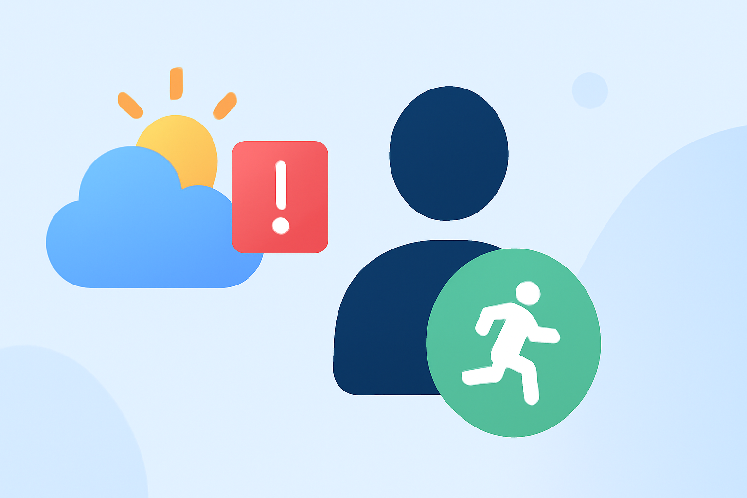 Optimizing Weather Notifications for Workout Planning
