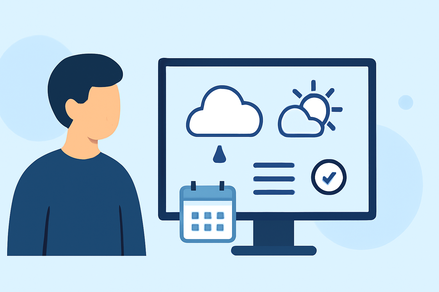 Weather Planning for Business Trips: A Step-by-Step Guide