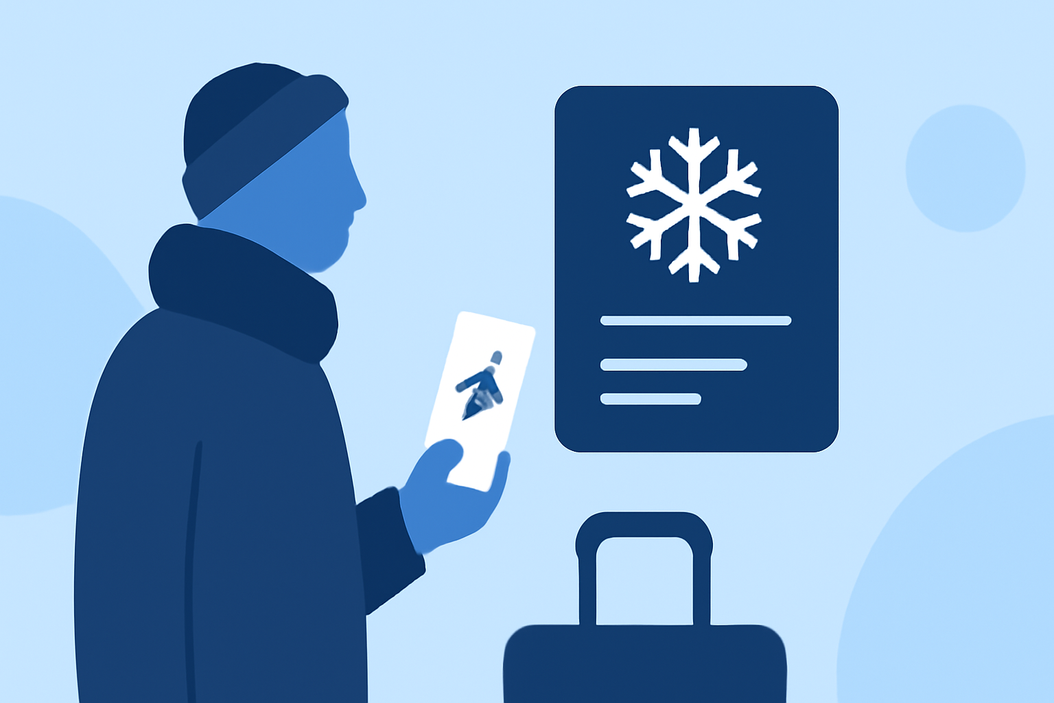 Essential Tips for First-Time Flyers Navigating Cold-Weather Airport Delays