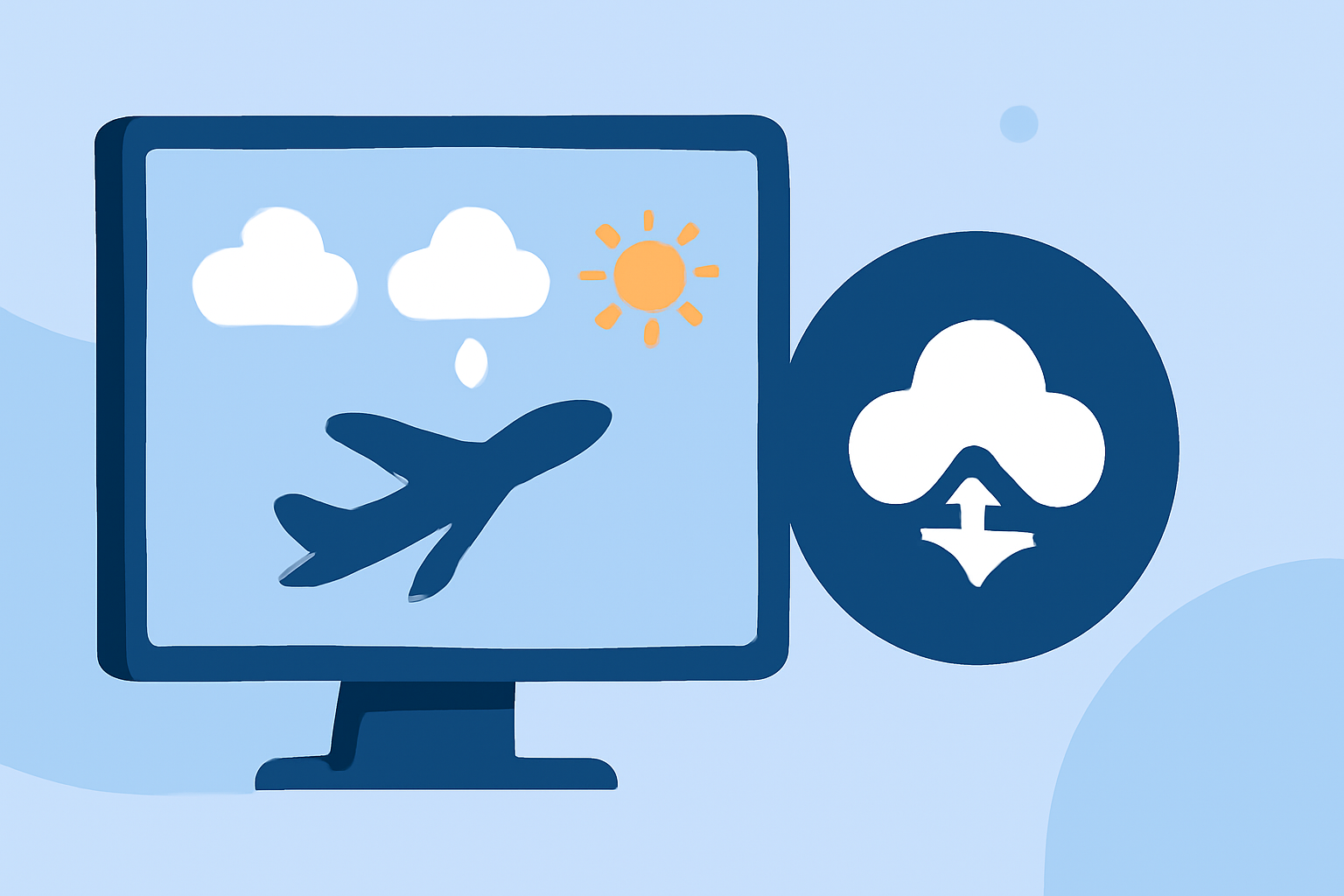 Understanding How Weather Forecasts Predict Flight Delays
