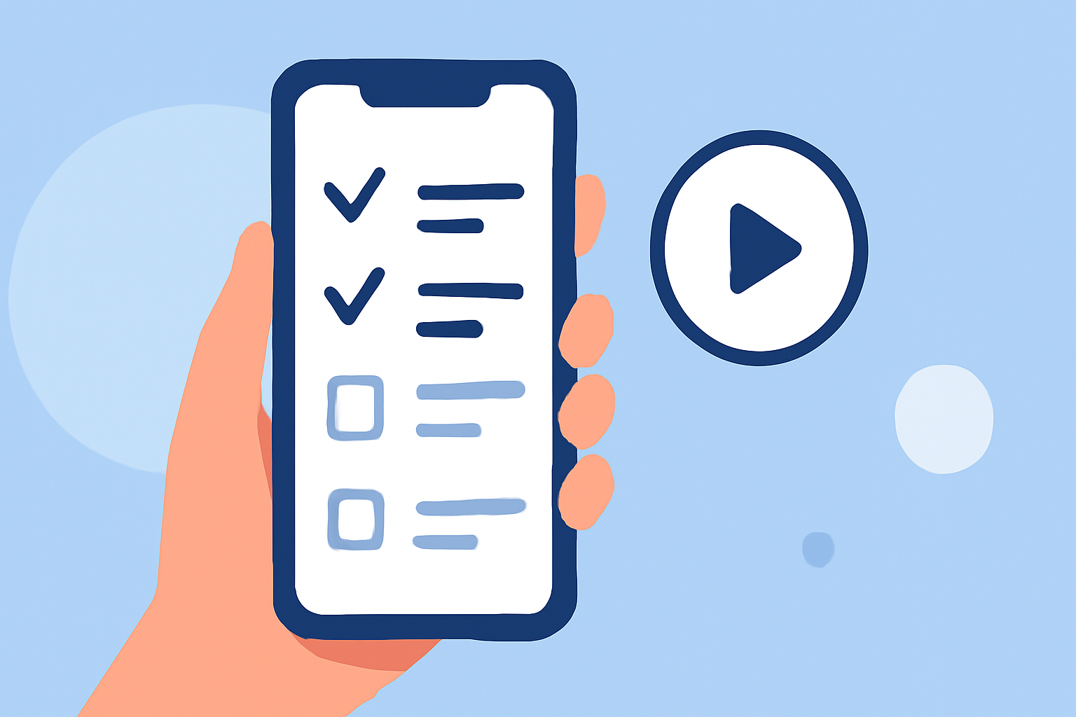 Vacation Vlog Editing Checklist on Your Phone