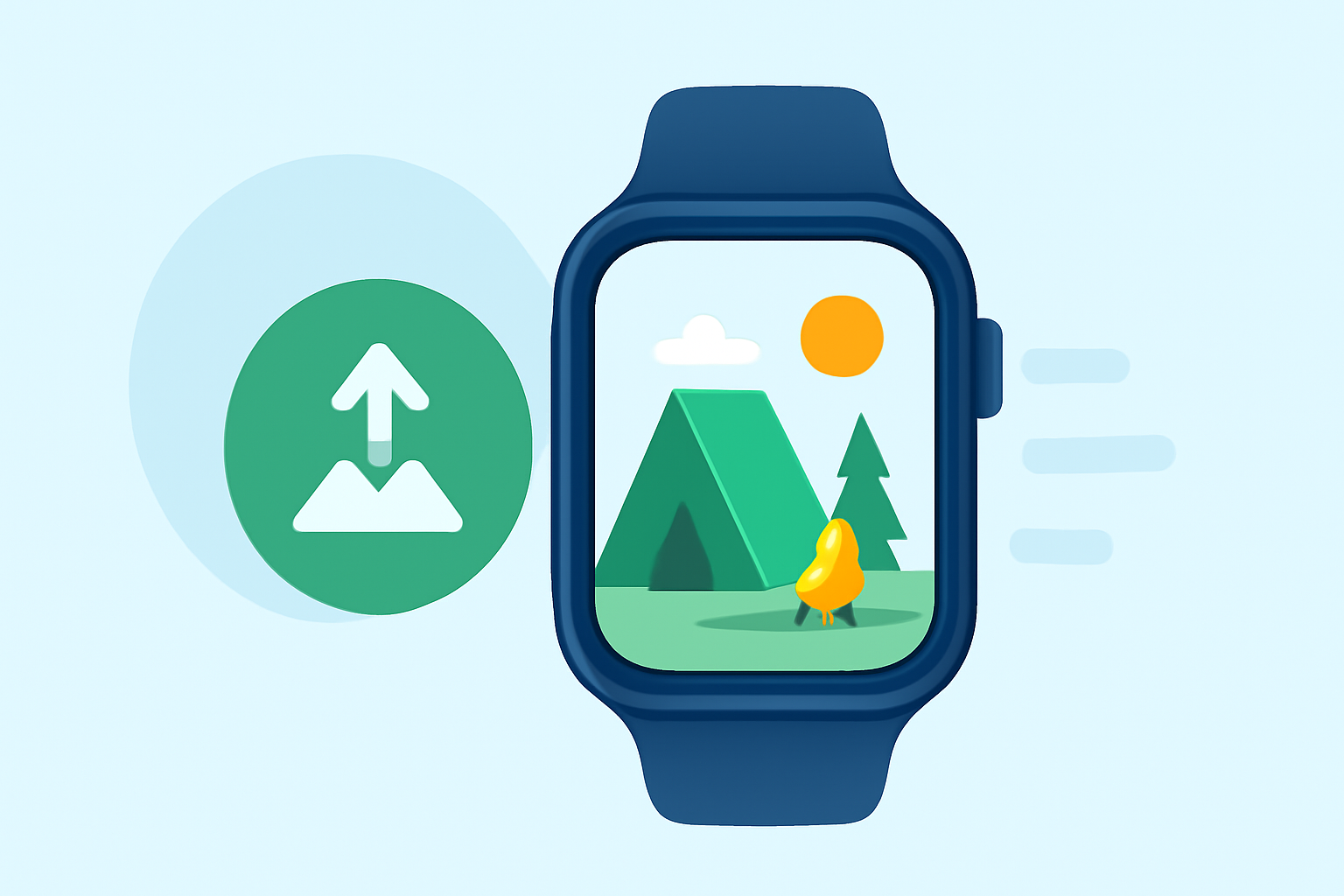 Enhancing Your Camping Experience with Clime on Apple Watch