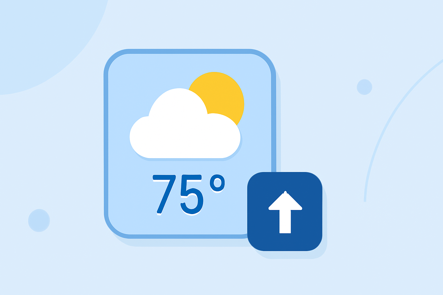 Optimizing Weather Widgets in iOS Smart Stacks