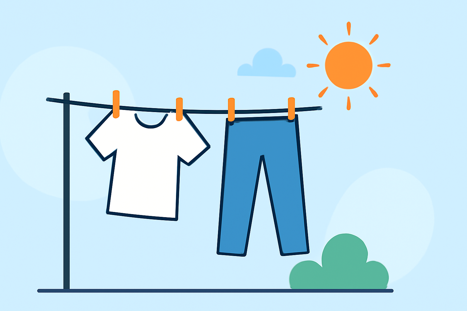 Mastering Outdoor Laundry: Optimal Weather Conditions for Drying Clothes
