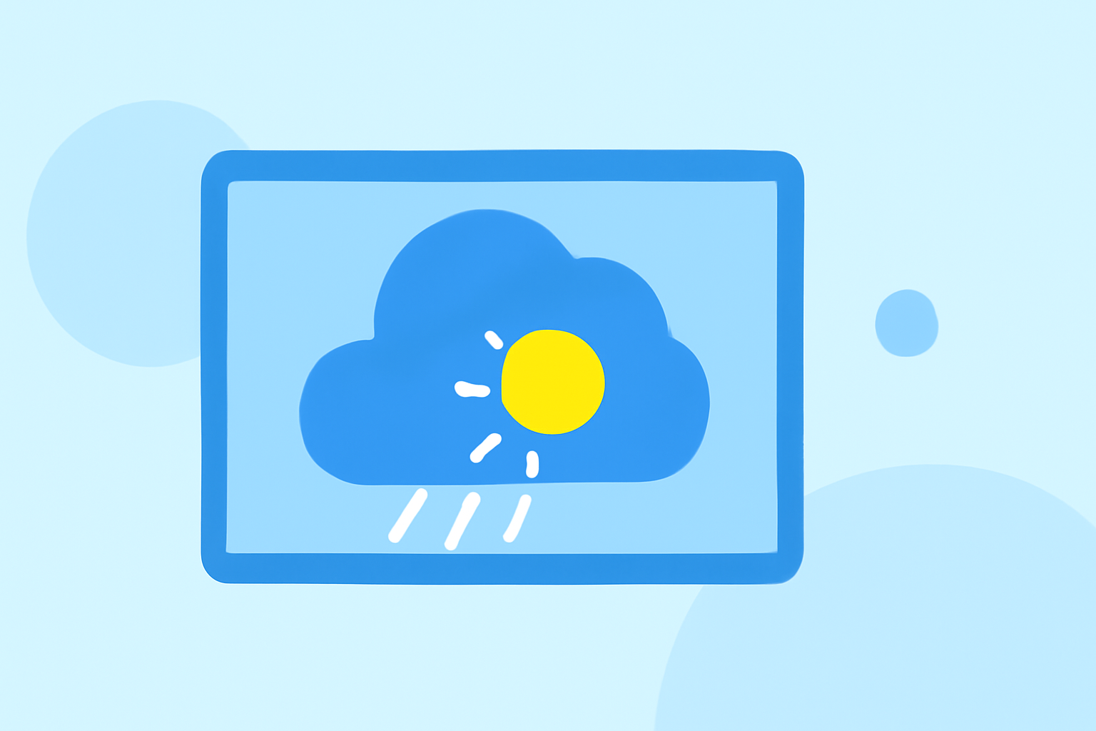 Understanding Cloud Cover Forecasts for Outdoor Events