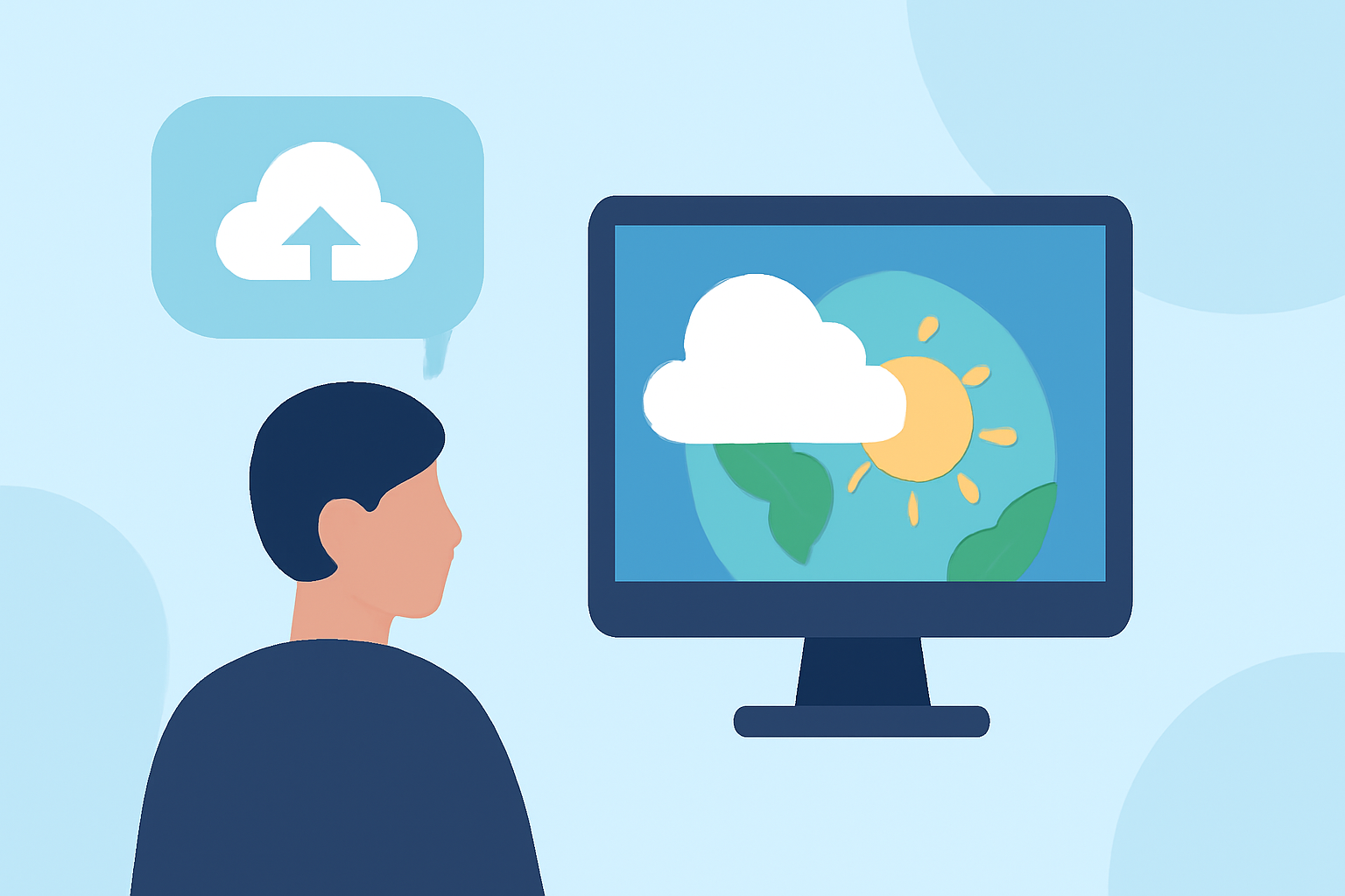 Easy Access to Weather Satellite Data for Parents