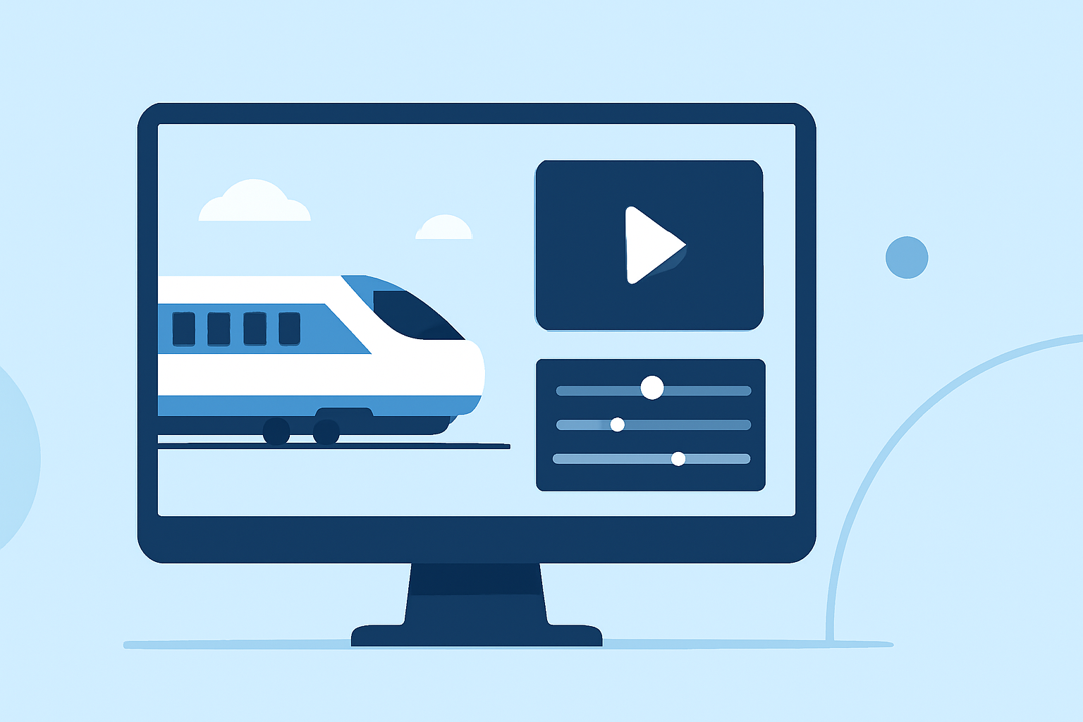 Train Journey Timelapse Edits Guide