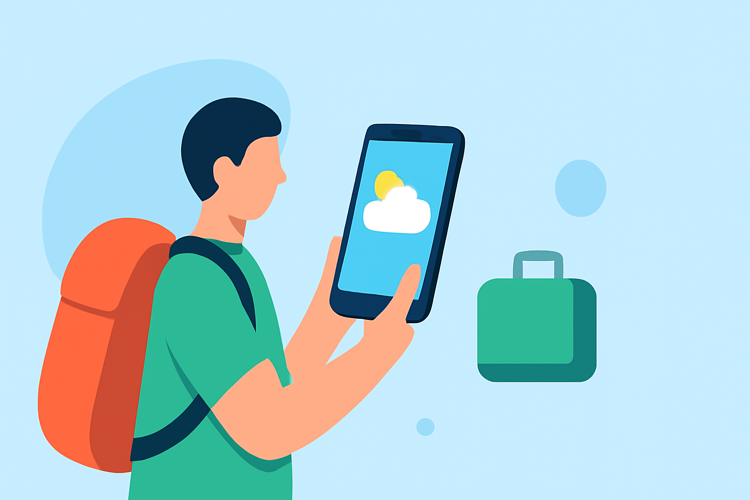 Maximize Your Travel Experience: Weather and Packing Tips on Android