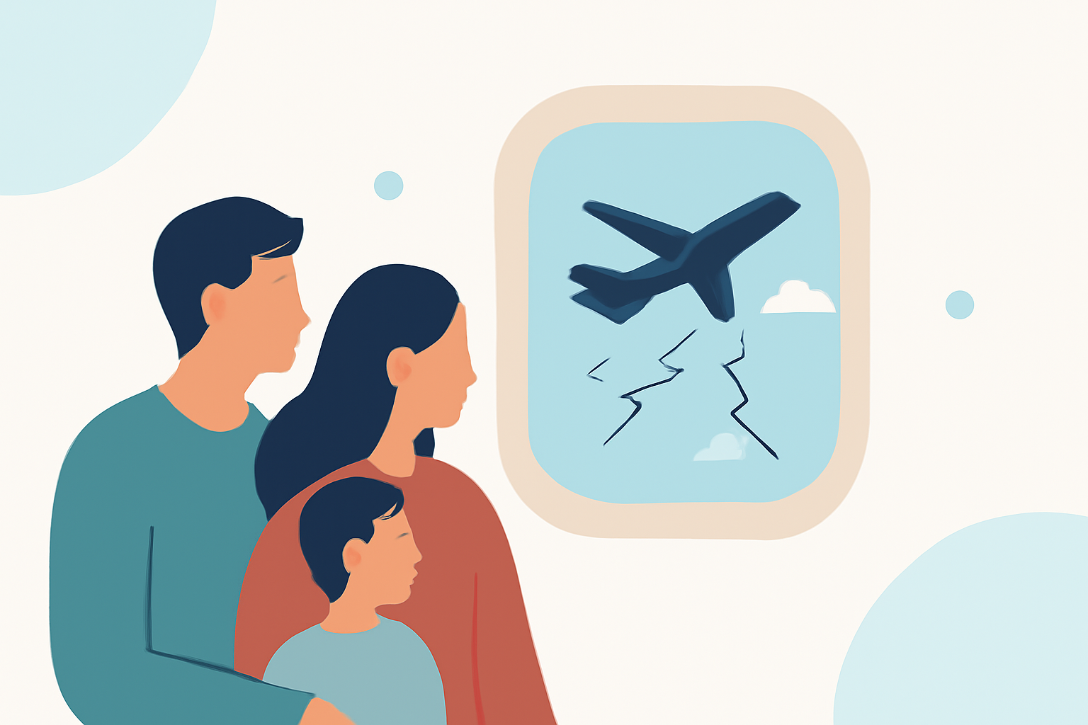 How to Navigate Turbulence-Prone Routes for Family Travel