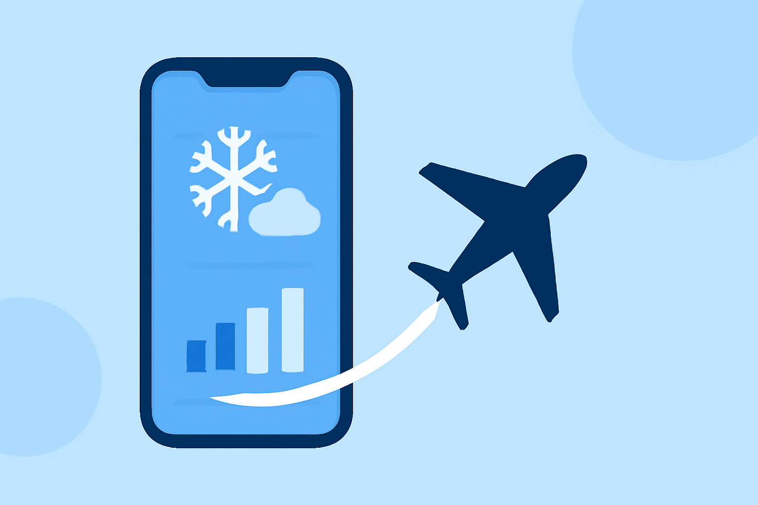 Quickly Track Winter Weather Before Your Weekend Getaway Flights