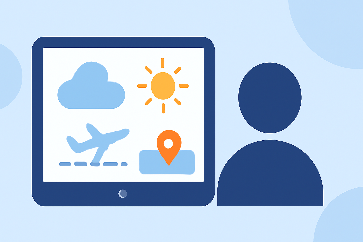 Enhancing Your Travel Experience with Real-Time Weather and Flight Tracking