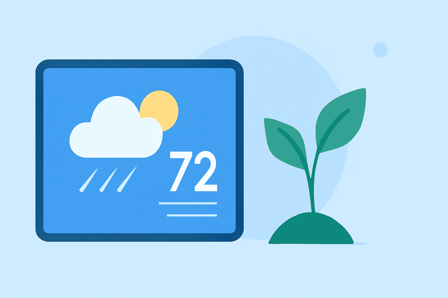 Quick Weather Insights for Effective Landscaping