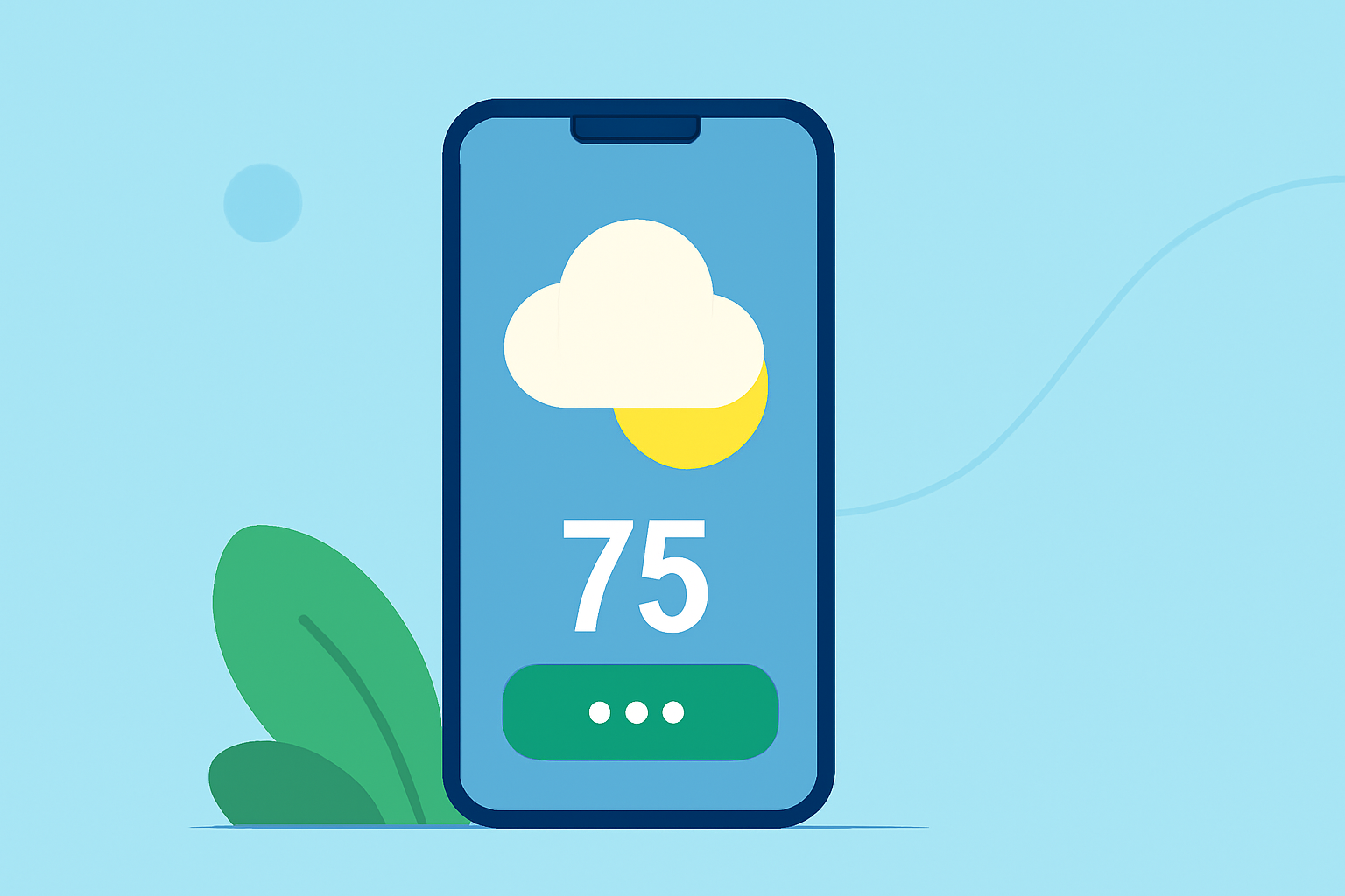 An Introduction to Weather Home Screen Widgets During Pollen Season
